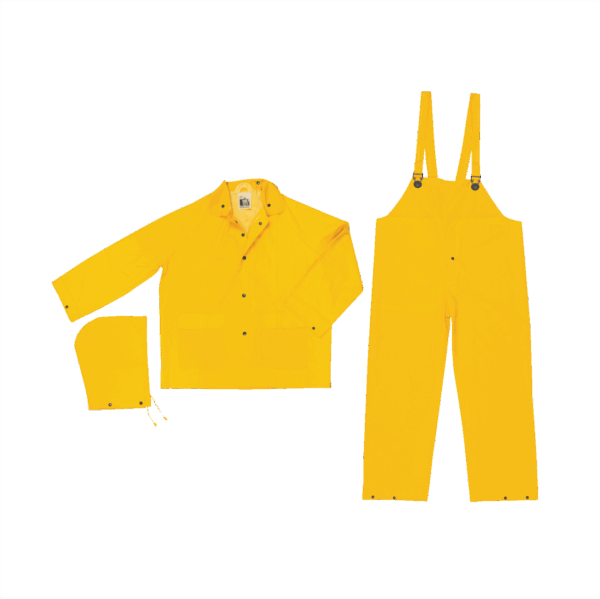 CLASSIC, Traje 3 pzas , PVC/Poliéster, .35 mm