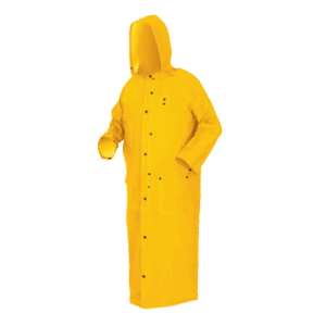 Impermeable Classic Plus, PVC/Poli .35 mm, 60", Amarillo