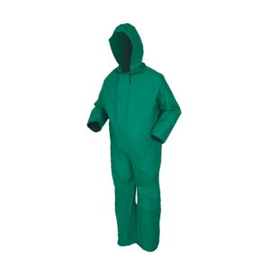 DOMINATOR, Overol con gorro, PVC/Poliéster, .42 mm