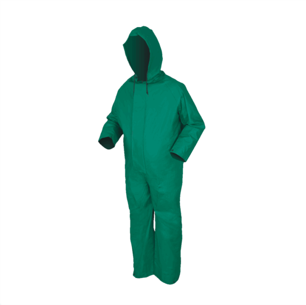 DOMINATOR, Overol con gorro, PVC/Poliéster, .42 mm