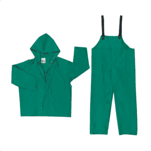 Traje Dominator, PVC/Poliester .42 mm 2 Pz Verde