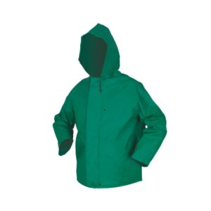 Chaqueta Dominator impermeable,42MM/pvc/nylon/pvc,verde