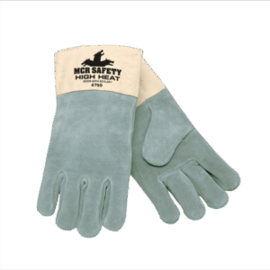 Gte HIGH HEAT, carnaza res, doble forro, cosido kevlar®