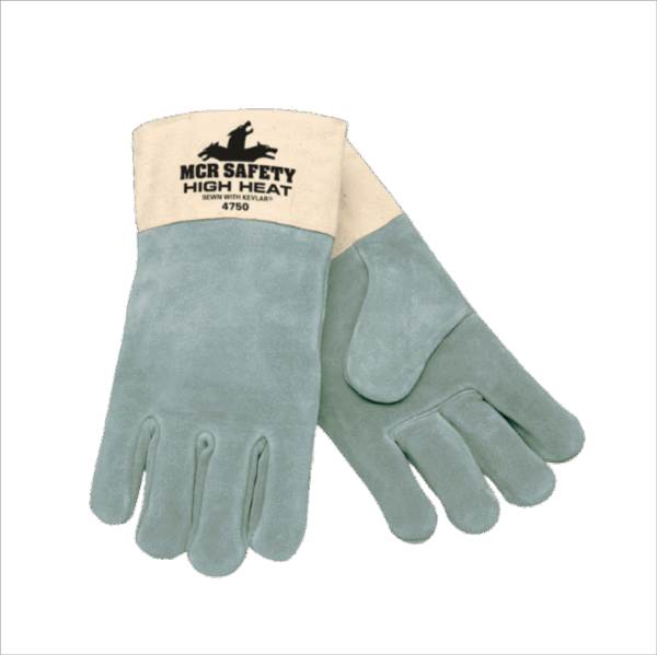 Gte HIGH HEAT, carnaza res, doble forro, cosido kevlar®
