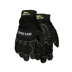 Gte. Cheetah Multi-task, Clarino/Spandex, Negro