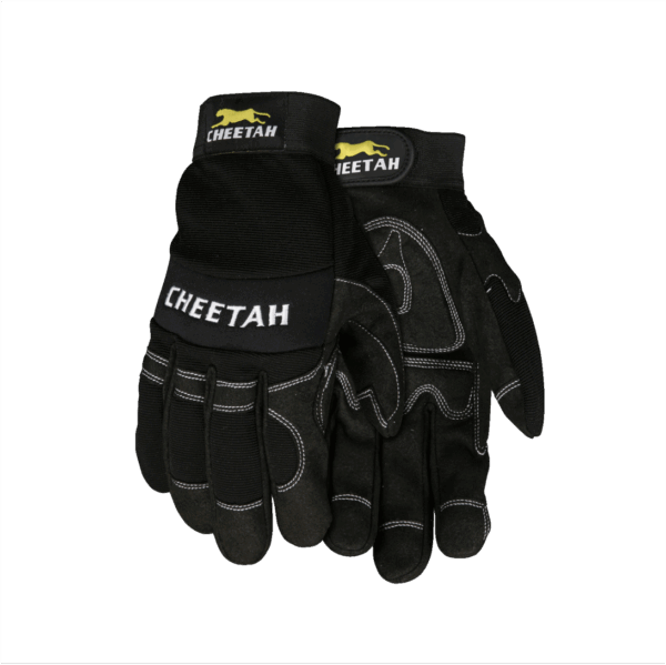 Gte. Cheetah Multi-task, Clarino/Spandex, Negro