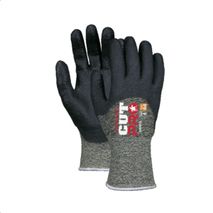 Gte KS-4, kevlar®/acero, palma y dorso, PVC