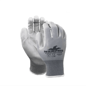 Gte. Memphis Polyurethane Polie 13 Ga Rec. PU, Gris
