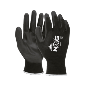 Gte. Memphis Black PU, Nylon/PU, 13 Ga, Negro