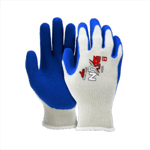 FLEX-TUFF, Latex azul sobre alg/pol