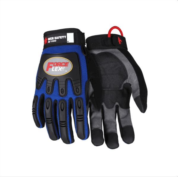 Gte. Force Flex Nylon/Spandex dorso azul palma negra