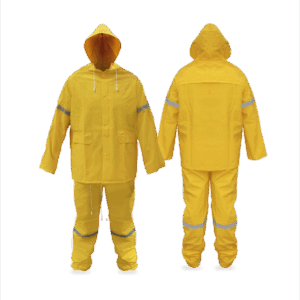 Impermeable 2 Pzas (Cham Y Pant) C/R