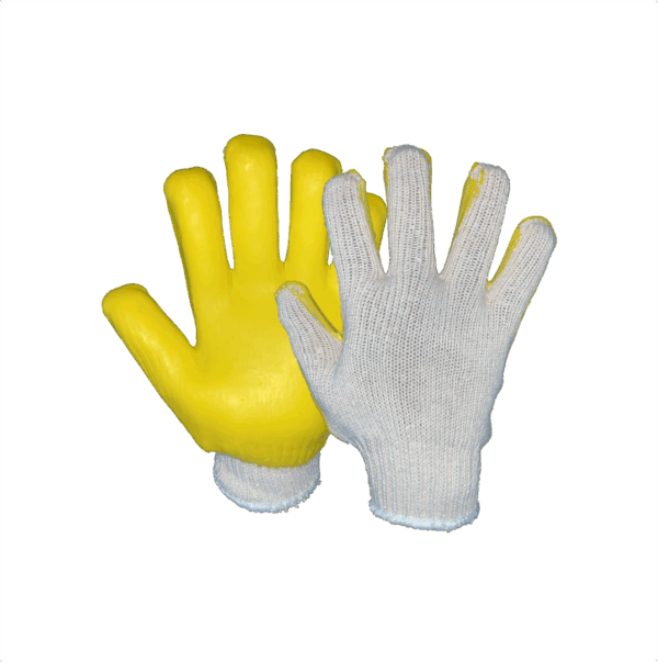 GUANTE TIPO JAPONES PALMA DE LATEX PARA BLOQUERO