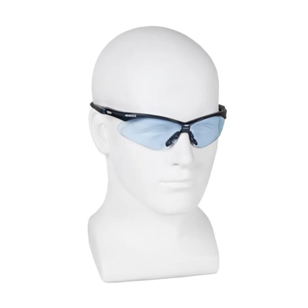 LENTE NEMESIS MICA AZUL CLARO/ ARM NEGRO - Imagen 2