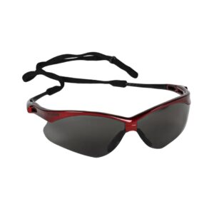 LENTE NEMESIS ROJO HUMO