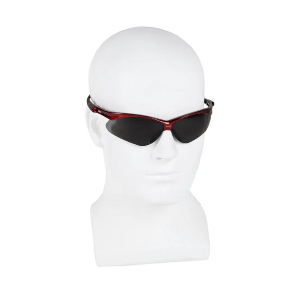 LENTE NEMESIS ROJO HUMO - Imagen 2