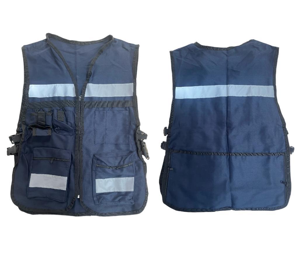 CHALECO TIPO BRIGADISTA CON REFLEJANTE - Imagen 3