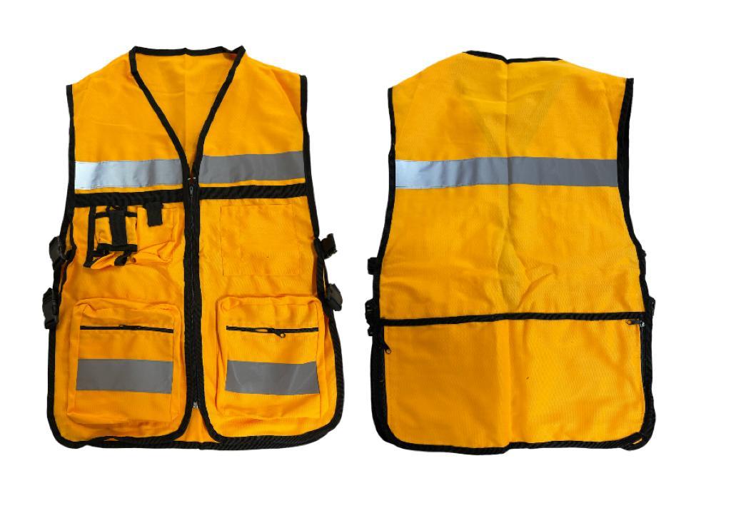 CHALECO TIPO BRIGADISTA CON REFLEJANTE - Imagen 4