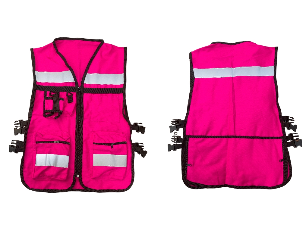 CHALECO TIPO BRIGADISTA CON REFLEJANTE - Imagen 5