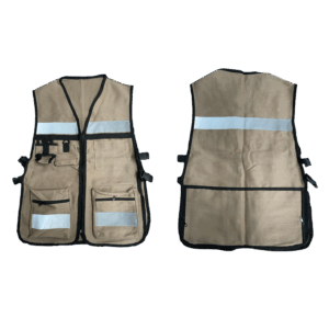 CHALECO TIPO BRIGADISTA CON REFLEJANTE