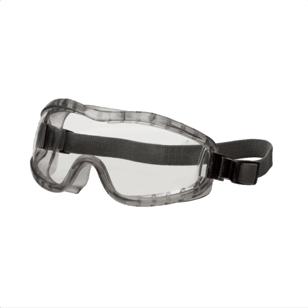 Goggle STRYKER, Lente claro, montura PVC, elástico, antiempaño