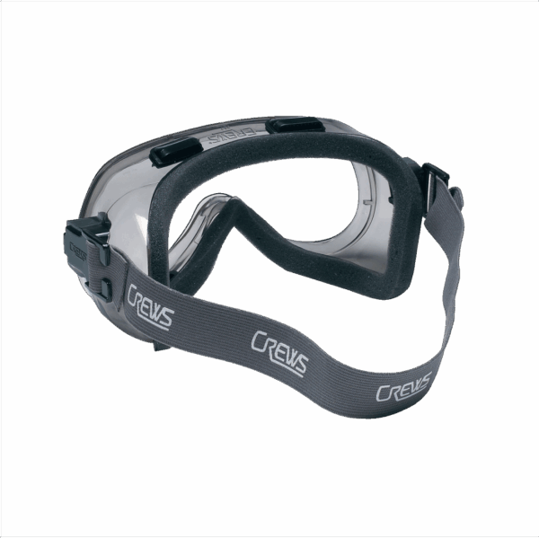 Goggle VEREDICT®, Lente claro, montura PVC, c/espuma, antiempaño