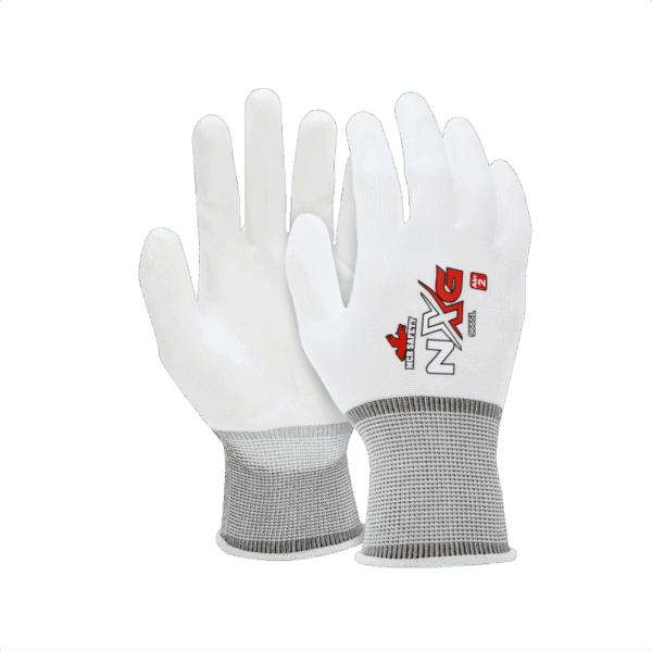 Gte. Nylon con recub PU Blanco