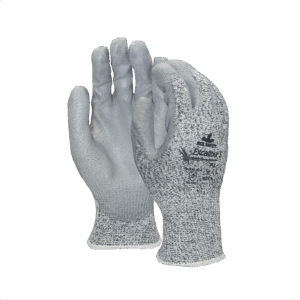 Gte. Excalibur 5 HDPE/Fiv/Ny/Spdx, 13 Ga. Rec. PU gris