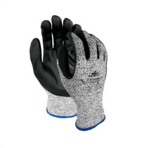 Gte.Excalibur 5 HDPE/Fiv/Ny/Spdx,13 Ga Rec Nit 3/4 negro