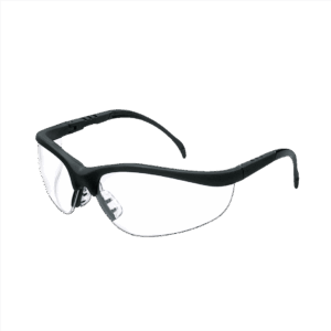 KLONDIKE Marco negro, lente claro