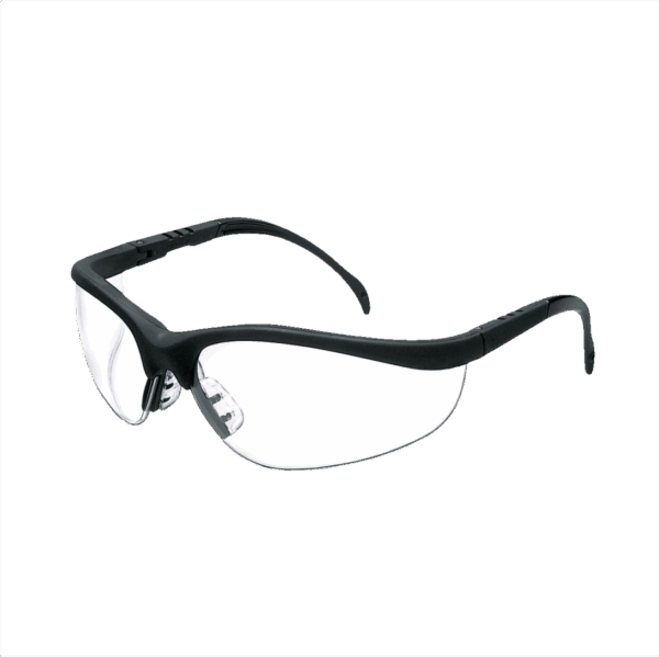 KLONDIKE Marco negro, lente claro