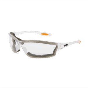 LAW 3, Lente gris con sello de espuma