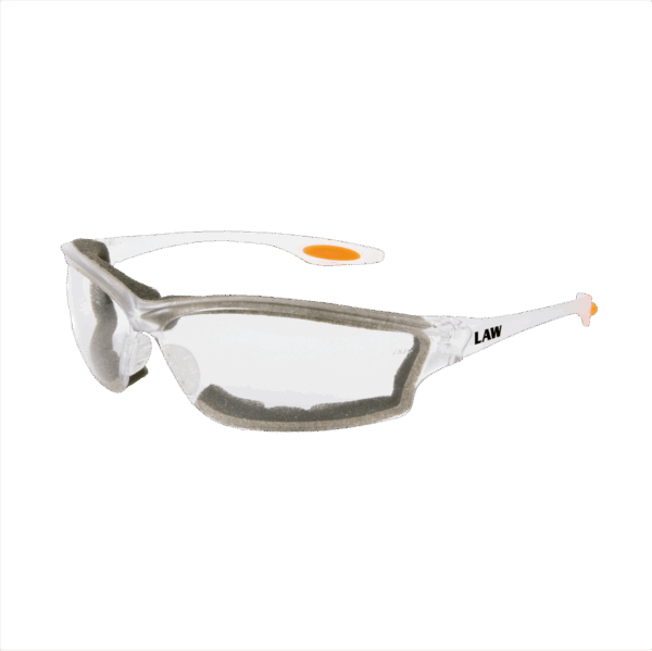 LAW 3, Lente gris con sello de espuma