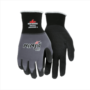 NINJA BNF NYLON/SPANDEX BNF EN PALMA Y DEDOS CON PUNTOS