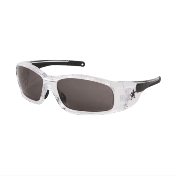 Lente,Swagger, Policarbonato, Almohadilla nasal TPR, Gris,AF