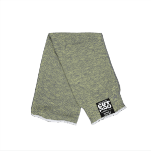 Manga hero/Kevlar/Acero/Nylon/ algodón/poly gris