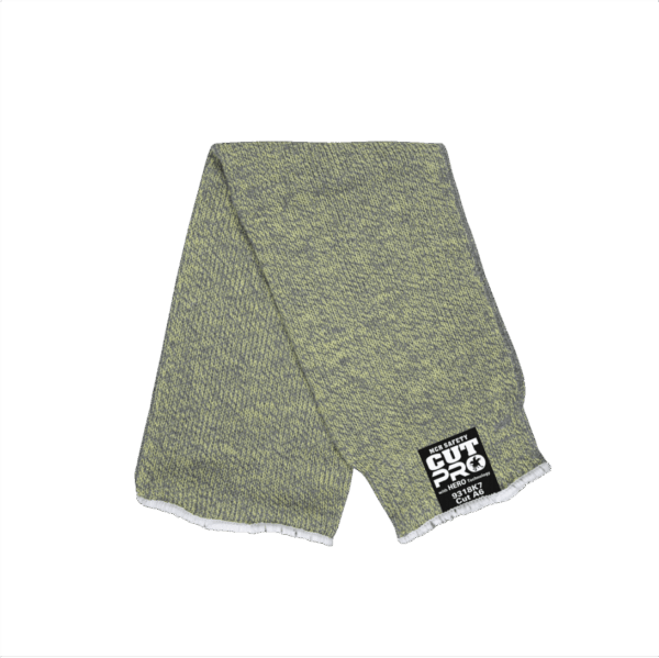 Manga hero/Kevlar/Acero/Nylon/ algodón/poly gris