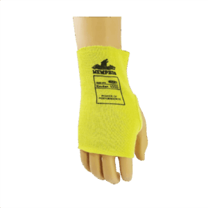Manga 100% Kevlar, 6" con orificio en el pulgar
