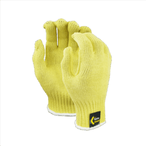 Gte. L 100% Kevlar con refuerzo en el pulgar, regular