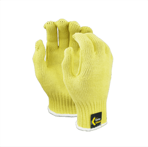 Gte. L 100% Kevlar con refuerzo en el pulgar, regular