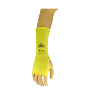 Mangas 100% KEV 10" orificio p/pulgar reg.