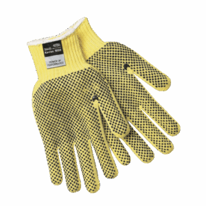 Gte 100% Kevlar con puntos PVC ambos lados pesado