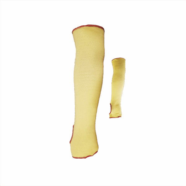 Manga Kevlar/Algodón 7 Ga, 18", ran pulgar, Amarillo