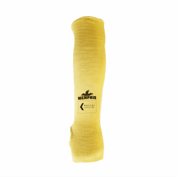Manga Kevlar amarilla 18", peso ligero