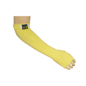 Manga 100% Kevlar 18", c/velcro blanco
