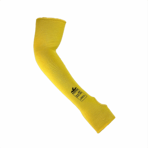 Manga Kevlar 22" c/orificio para el pulgar