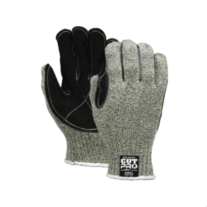 Gte. HERO/acero/nylon/algodon/poly gris con caranaza