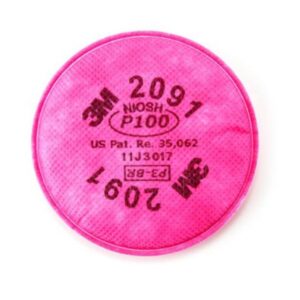 Filtro Protección contra partículas con certificación P100