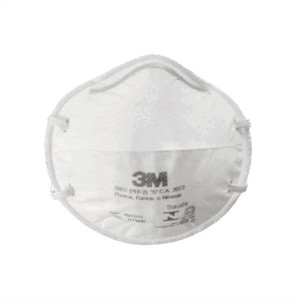 8801 RESPIRADOR DESECHABLE
