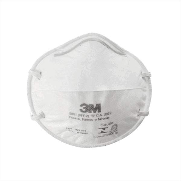 8801 RESPIRADOR DESECHABLE